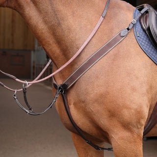 Lusso 3 Point Elastic Breastplate