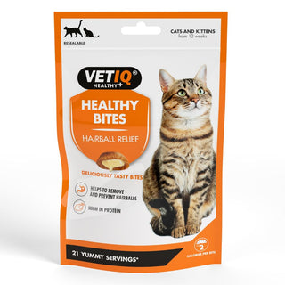 M&C Hairball Remedy Healthy Bites For Cats & Kittens