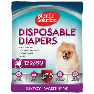 Simple Solution Disposible Diapers 12 Pack
