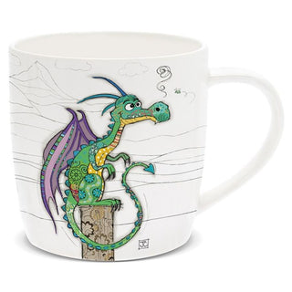 Bug Art Mug Duncan Dragon