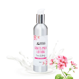 Goats Of The Gorge - Face & Body Lotion Geranium