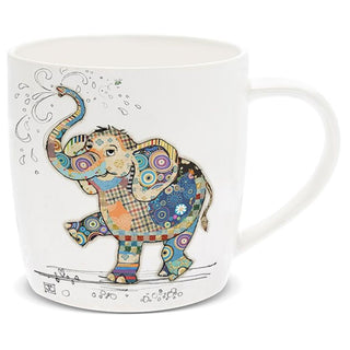 Bug Art Eddie Elephant Mug