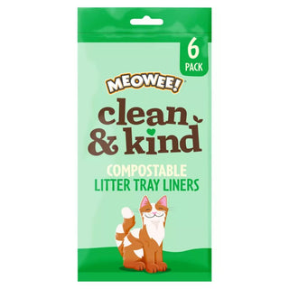 Good Boy Clean & Kind Compostable Litter Tray Liners