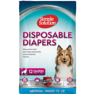 Simple Solution Disposible Diapers 12 Pack
