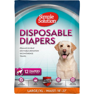 Simple Solution Disposible Diapers 12 Pack