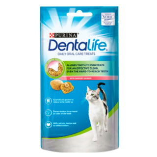 Purina Dentalife Cat Salmon
