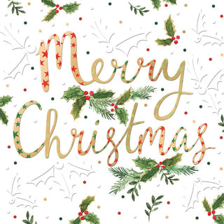 Christmas Premium Boxed Cards Merry Christmas