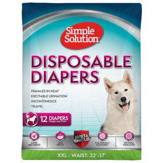 Simple Solution Disposible Diapers 12 Pack