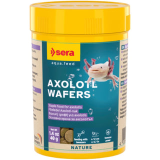 Sera Axolotl Wafers