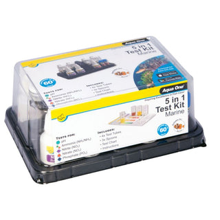 Test Kit 5 In 1 Marine PH NH4 NO2 NO3 PO4