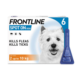 Frontline Spot On For Small Dogs