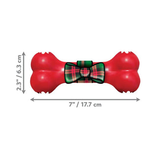 Kong Holiday Goodie Bone Medium