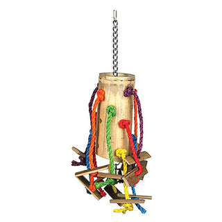Happy Pet The Bird House Bamboo Puzzle