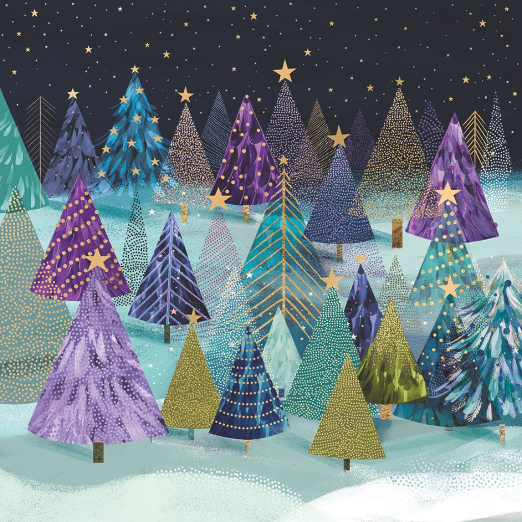 Christmas Premium Boxed Cards Christmas Tree - Default Title | Zoars ...