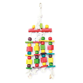 Happy Pet The Bird House Blocks 'n' Beads