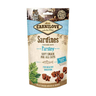 Carnilove Cat Treat Sardine & Parsley