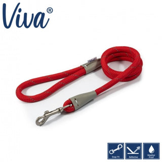 Ancol Viva Rope Refelective Lead