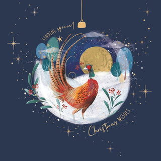 Christmas Premium Boxed Cards Pheasant