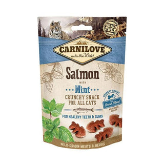 Carnilove Cat Treat Salmon With Mint