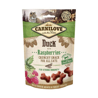 Carnilove Cat Treat Duck & Raspberries