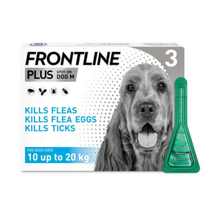 Frontline Plus For Medium Dogs