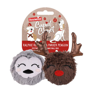 Ralphie Reindeer & Parker Penguin