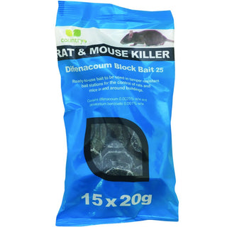 Country Uf Difenacoum Block Bait For Amateur Use