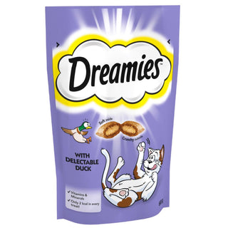 Dreamies Cat Treats Duck