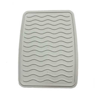 Sandy Litter Trap Mat Light Grey