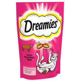 Dreamies Cat Treats Beef