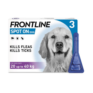 Frontline Spot On For Large Dogs
