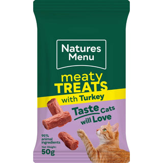Natures Menu Meaty Treats Lamb & Chicken