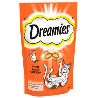 Dreamies Cat Treats Chicken