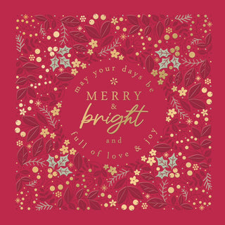 Christmas Boutqiue Boxed Cards Holly