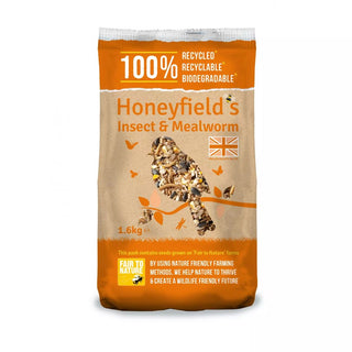 Honeyfields Insect and Mealworm Feast Mix