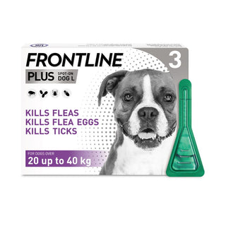 Frontline Plus For Large Dogs