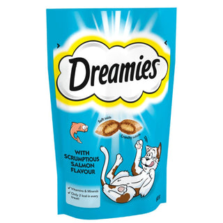 Dreamies Cat Treats Salmon