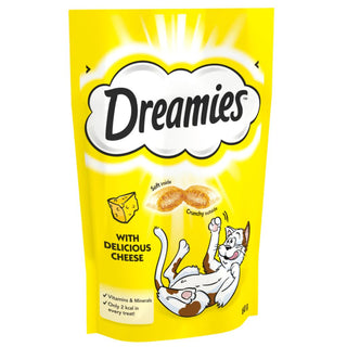 Dreamies Cat Treats Cheese