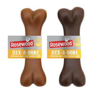 Rosewood Hex-A-Bone Dog Treats