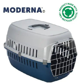 Pet Carrier Road Runner 2 Blue