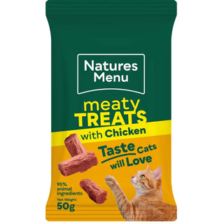 Natures Menu Meaty Treats Cat Chicken