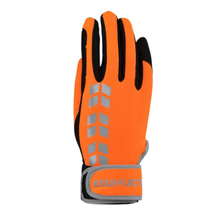 Equi-FlectorÂ  Riding Gloves Orange