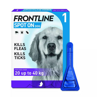 Frontline Spot On For Large Dogs