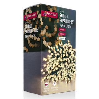 Premier 200 Multi Action Superbrights LED with Timer