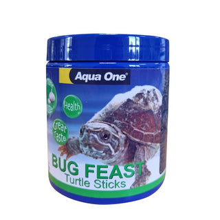 Aqua One Bug Feast Turtle Sticks With Garlic