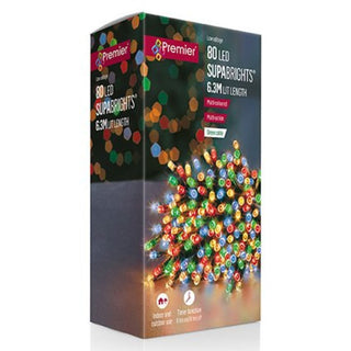 Premier 80 Multi Action Superbrights LED with Timer