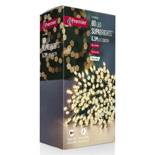 Premier 80 Multi Action Superbrights LED with Timer