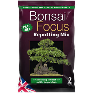 Growth Technology Bonsai Focus Repotting Mix