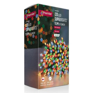 Premier 120 Multi Action Superbrights LED with Timer