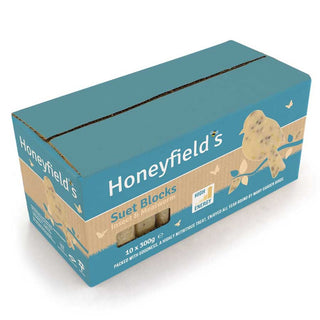 Honeyfields Suet Block With Mealworm & Insect